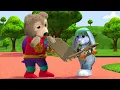 Download Lagu Superhero Charley Is Too Strong! 🐻 Little Charley Bear | Animal Friends