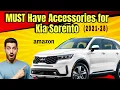 Top Kia Sorento Accessories You Must Have Enhance Your Ride with These Pick