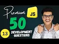 50 Questions to PROVE You re a JAVASCRIPT Expert Premium JavaScript