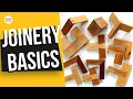Wood Joinery Basics Best Woodworking Joints
