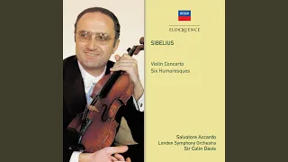 Download Sibelius: Violin Concerto In D Minor, Op. 47 - 3. Allegro, ma non tanto MP3