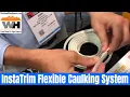 Flexible Self Adhesive Trim Caulking System For Kitchen and Bath Weekend Handyman