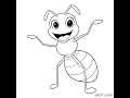 35 MEGA Pack Free Printable Ant Insect Coloring Pages for Kids