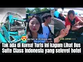 Lagu HARGA 2X LIPAT LEBIH MURAH DARI PESAWAT, TURIS KOREA KAGET LIHAT MEWAHNYA BUS INDONESIA