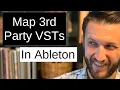 How To Map 3rd Party VSTs In Ableton Live