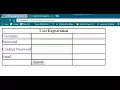 Simple Registration form in ASP NET C with SQL SERVER part