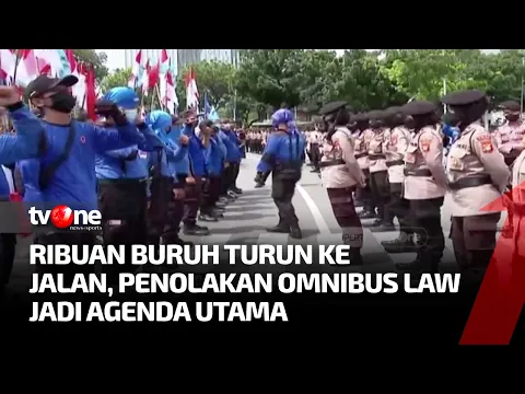 Omnibus Law Tetap Jadi Tuntutan Utama di Demo May Day