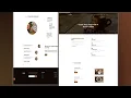Create A Complete Responsive Website Using HTML CSS JS Coffee Landing Page Hussain Coders