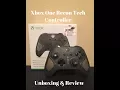 Xbox One Recon Tech Controller Unboxing and Review