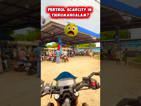 No Pertrol🥺 in Tamilnadu😱⛽️⁉️