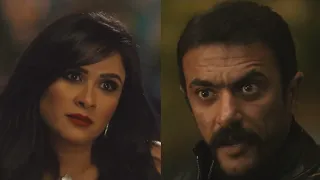 اول لقاء بين غزل و الخديوى خناقة انتهت بتكسير عربيتها اللى مالوش كبير 