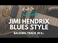 Download Lagu Jimi Hendrix Blues Style Backing Track For Guitar In Eb