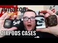 Unboxing HYPEBEAST AIRPODS CASES From Amazon OFF WHITE GUCCI LOUIS VUITTON SUPREME