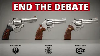 GP100 vs 686 vs Colt Python Everyone Picks The Wrong One