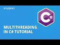 Multithreading In C Tutorial C Threads Tutorial C Tutorial For Beginners Simplilearn