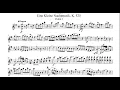 Mozart Eine Kleine Nachtmusik k.525 violin sheet music