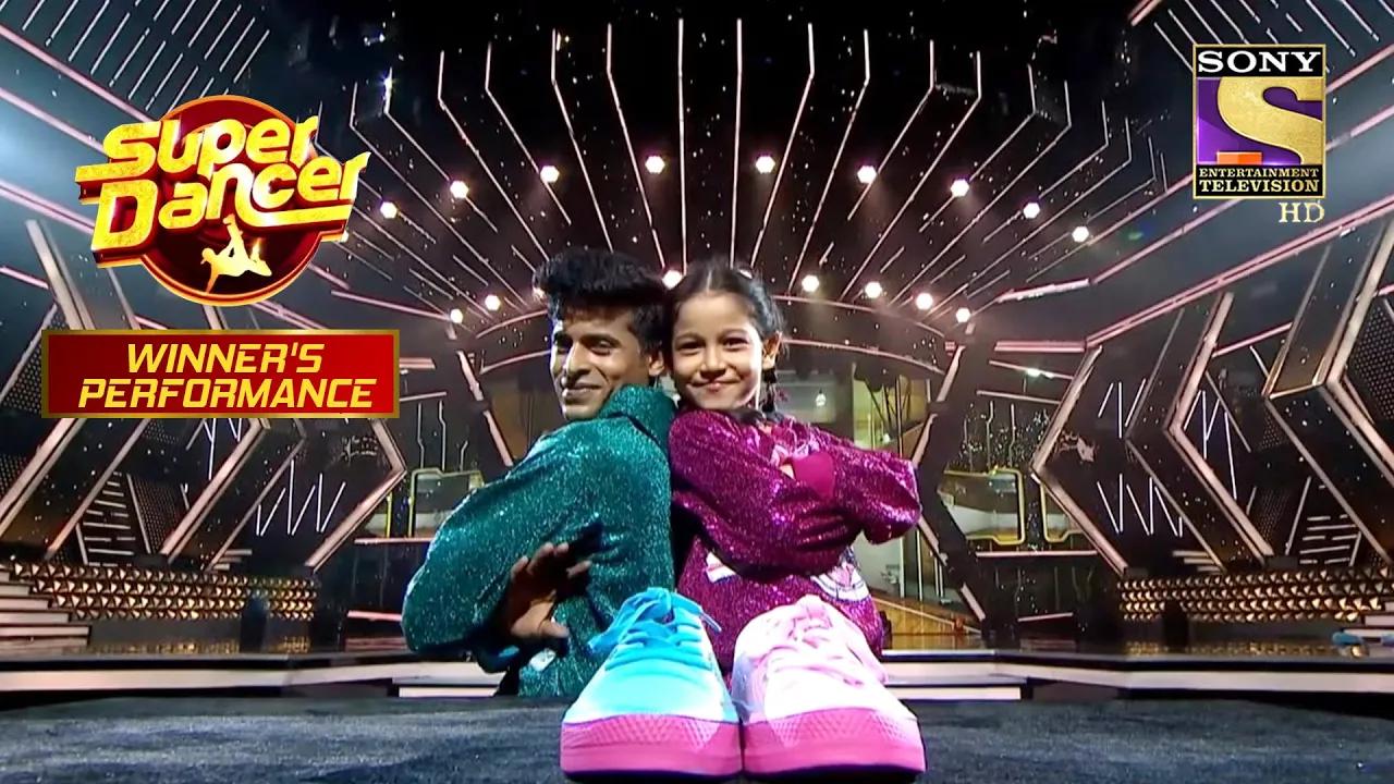 Tushar और Florina की कड़क Performance को मिला Standing Ovation | Super Dancer | Winner's Performance