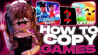 Roblox Game Copier 2026 – Clone Any Game Easily (NEW METHOD)