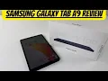 Samsung Galaxy Tab A9 Review