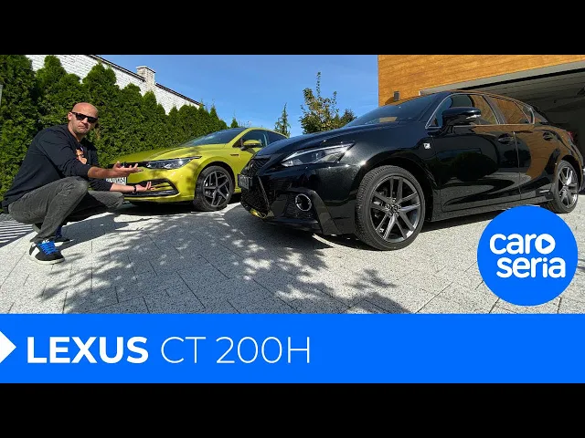 Lexus CT 200h, czyli ja zrobiłem dobrze jemu, a czy on mnie? (TEST PL) | CaroSeria