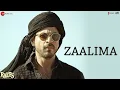 Lagu Zaalima - Shah Rukh Khan \u0026 Mahira Khan | Arijit Singh \u0026 Harshdeep Kaur | JAM8 | Pritam | Raees