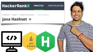 HackerRank Java HashSet Certification Gold Badge