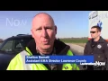 West Lawrence County farm fire Monday brings out HazMat 17