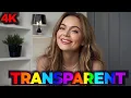 Download Lagu 4K TRY ON HAUL | TRASPARENTE BIKINI TRY | SEE EVERYTHING TRANSPARENT 