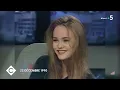 Vanessa Paradis at 18 facing a sexist interview - C à Vous - 04/12/2023