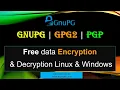 GnuPG GPG Encryption and Decryption Privacy and Security for Integrations with Banks