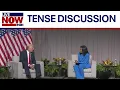 NASTY QUESTION Trump and ABC reporter Rachel Scott CLASH at NABJ conference LiveNOW from FOX