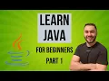 Java Tutorial 2022 - Part 1