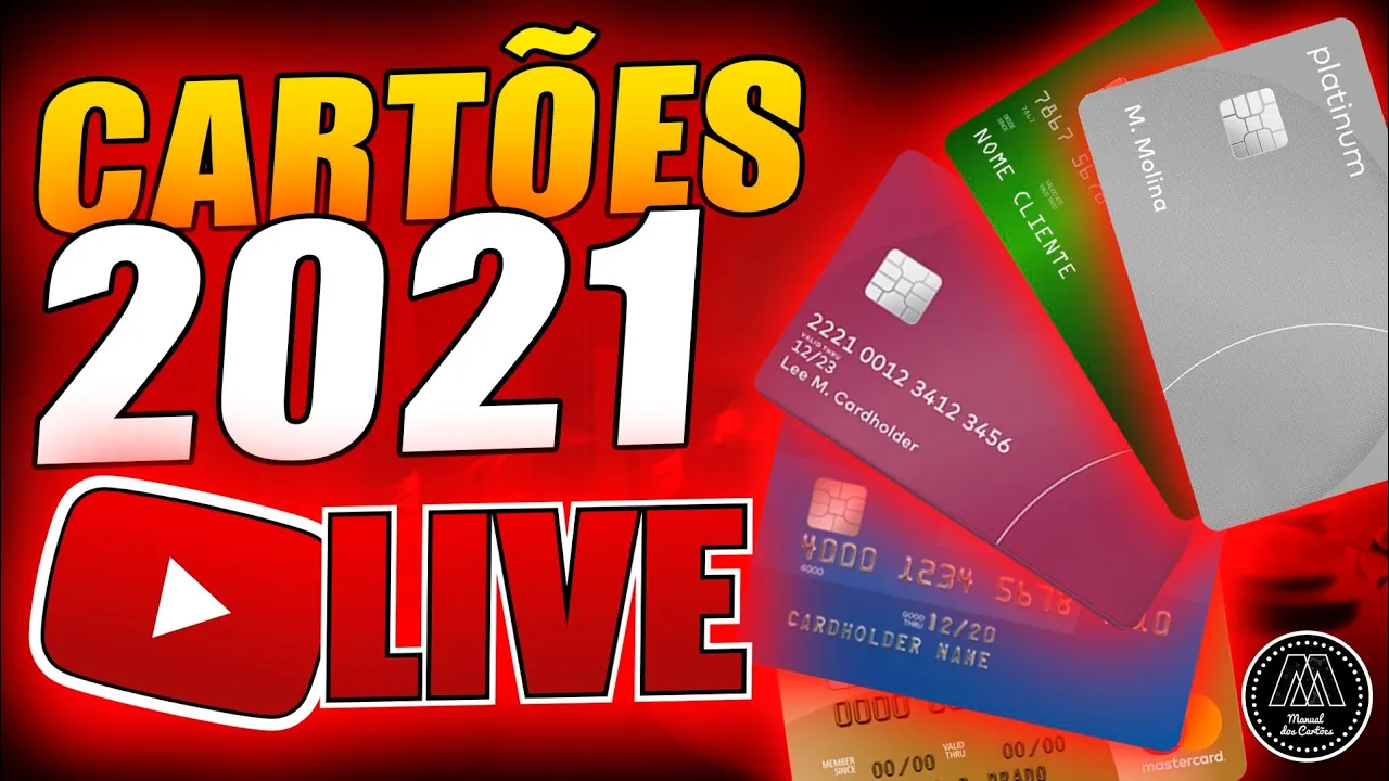 LIVE - CARTÕES SANTANDER SÃO OS MAIS FÁCIL DE APROVAR?