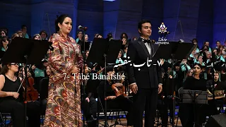 7. Tâbé Bànàfshé - تاب بنفشه - (Arash Fouladvand feat Mahdieh and Sitorai)