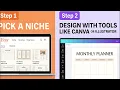 Selling Digital Products on Etsy Beginner Guide Make Passive Income in 2025
