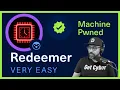 Redeemer - Hack The Box Walkthrough Solution Kali Linux