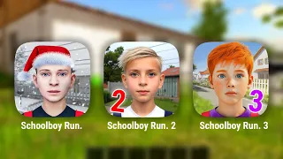 schoolboy runaway 1 2 u0026 3 full gameplay schoolboy new escape schoolboy runaway 2 mod menu