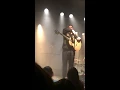Dermot Kennedy new song named Stockholm live in Stockholm.