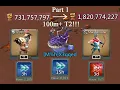 Download Lagu Training 100m+ T2! - Spending 7m+ Gems Boosting On The Rally Trap! - Part 1: T2 - Lords Mobile