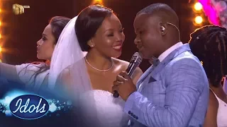 top 7 reveal mtho s perfect wedding idols sa season 13