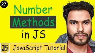Number Methods in JS toString toFixed toPrecision parseInt parseFloat isInteger Methods