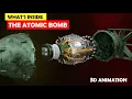 Download Lagu What's Inside the Atomic Bomb?  |  Insane Engineering of the Atomic Weapons  |  CURISM