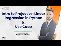 Starting Strong Your Guide to Linear Regression in Python Real-World Use Case