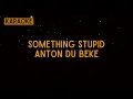 Download Lagu Anton Du Beke - Something Stupid [Karaoke]