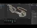 Making a simple procedural chain with Geometry Nodes in Blender 3 0