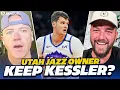 Jazz Keeping Walker Kessler Ryan Smith Have Playoff Expectations for Utah