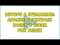 DevOps SysAdmins Apache ProxyPass doesn t work for nginx
