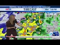 Storm Team Forecast The Morning News Monday 3-16-26
