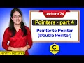 C - 74 Pointers in C