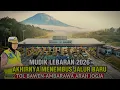 Lagu Akhirnya Dibuka‼️Tol Bawen–Ambarawa ke Arah Jogja Dipakai Saat Mudik Lebaran 2026